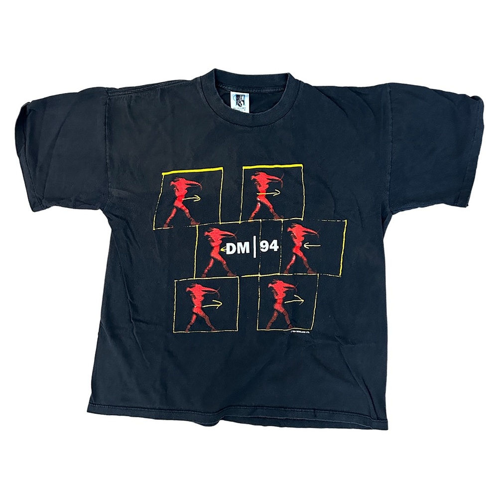 Vibtage Depeche Mode Demilune 1994 USA Tour Tee